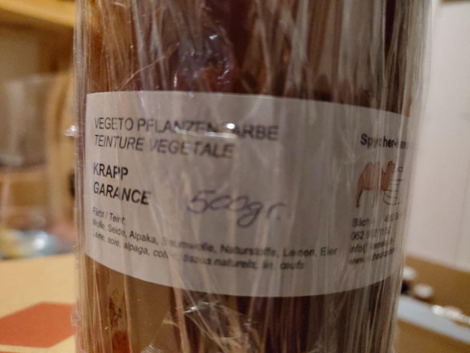 Peintures: krapp Pflanzen Farbe  – Neuf avec emballage d'origine à Ruswil par kar_9fsy 1