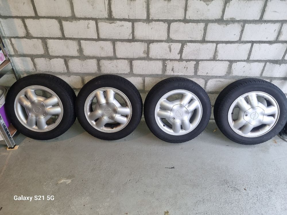 Orginal Opel GSI Felgen 14