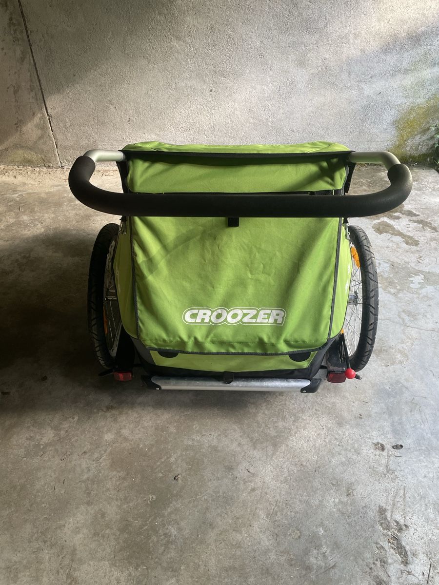 Croozer Carrozzine: Poussette Croozer 2 places – Usato da Cressier FR venduto da lum_9t9v 2