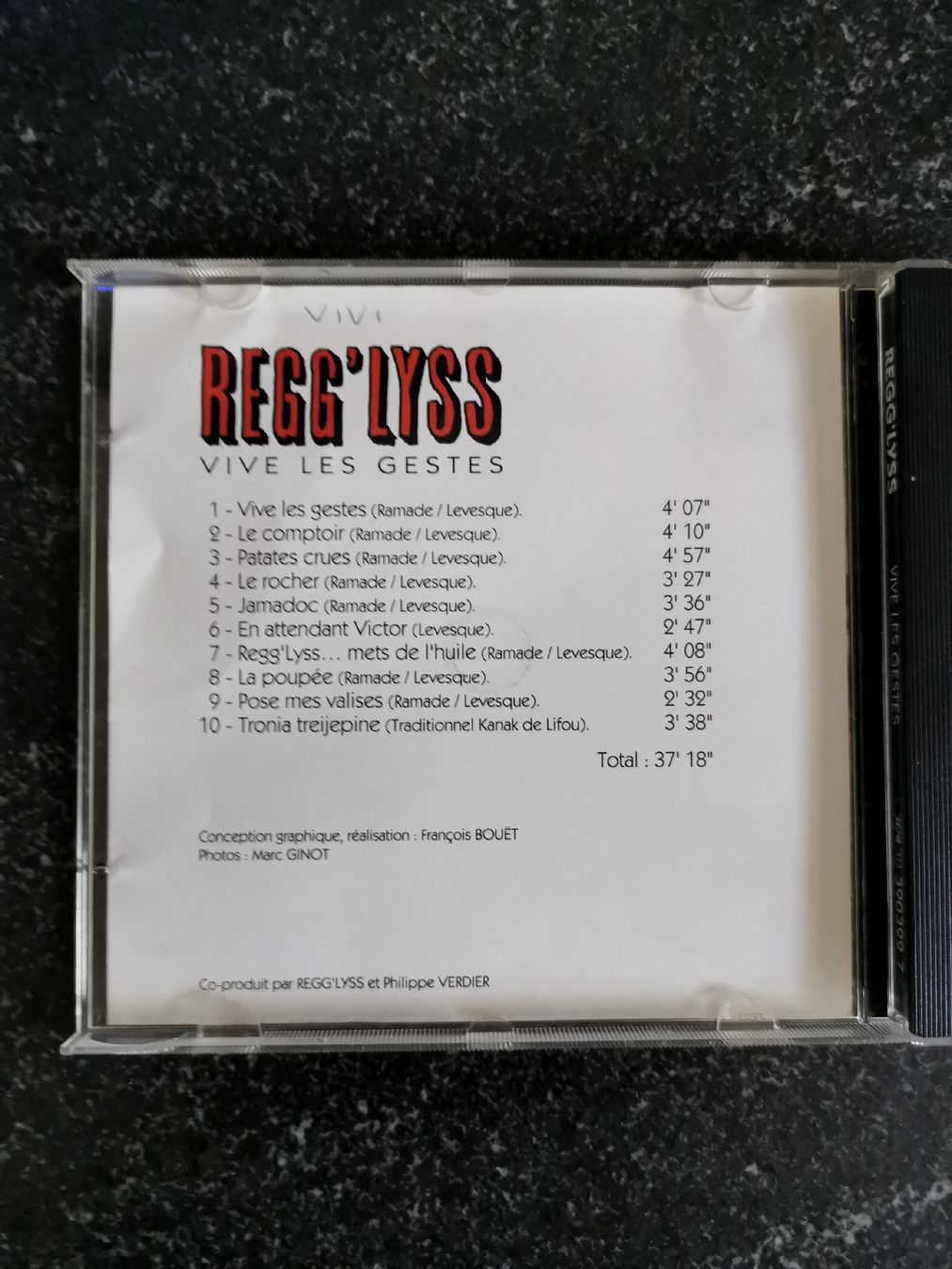 CD: REGG'LYSS VIVE LES GESTES – Usato da Genève venduto da abba74 2