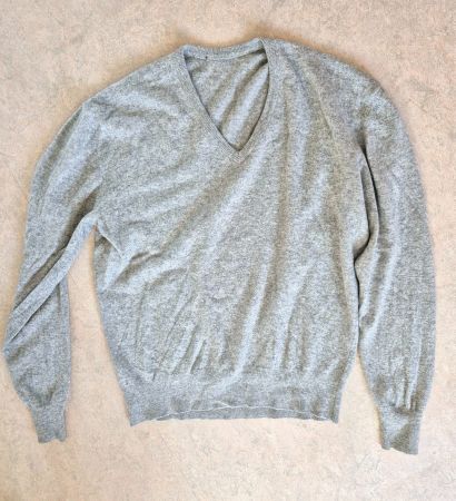PULLOVER PULLI M 38 CASHMERE KASCHMIR TOP zu JEANS HOSE ROCK