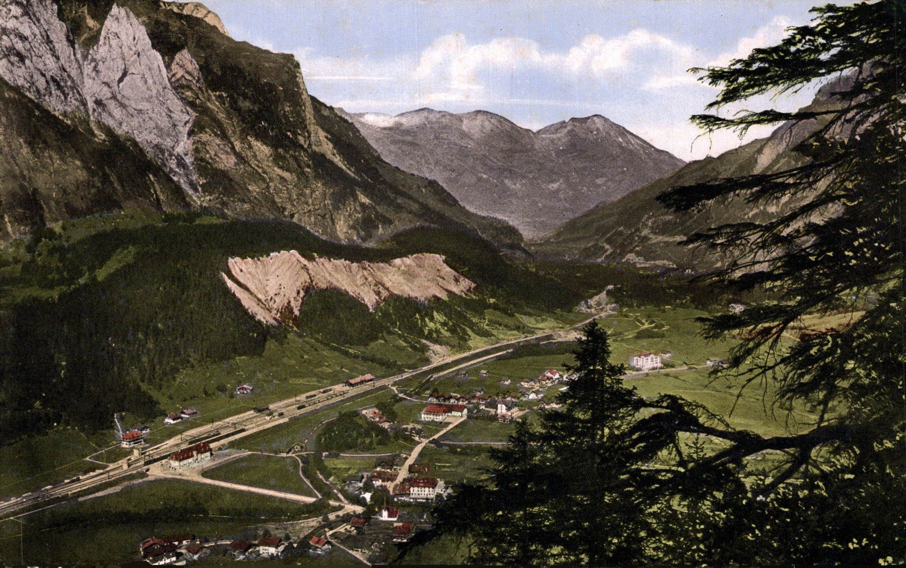 Ansichtskarten: Kandersteg – Gebraucht aus Bronschhofen von Astore
