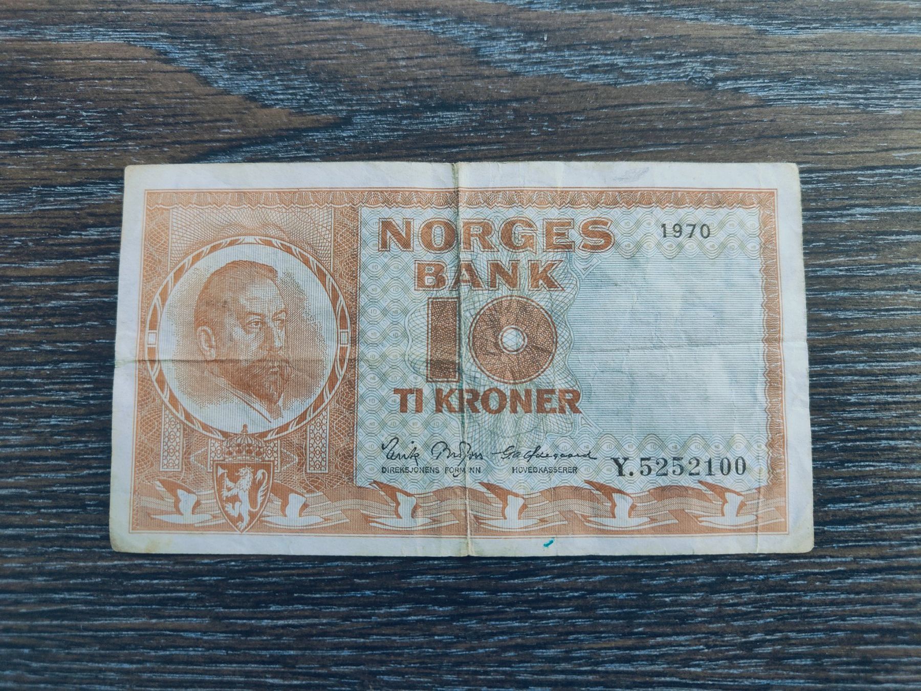 Banconote: Norwegen 10 Kronen 1970 !!!!!! – Usato da Flaach venduto da Lonzo99