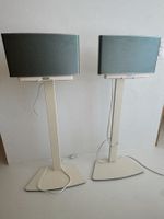 2x Sonos PLAY:5 (1. Gen) Weiss – inkl. Standfüssen