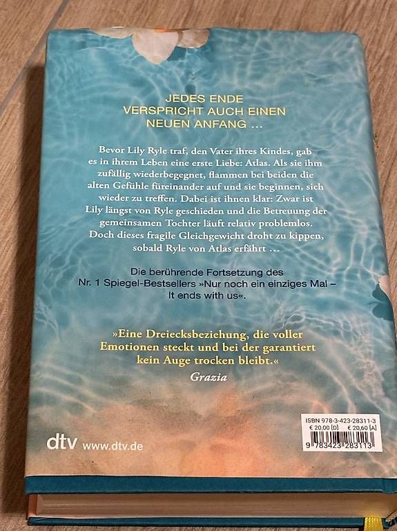 Libri: Colleen Hoover Bücher – Usato da Niederwil AG venduto da jul_xms5 2
