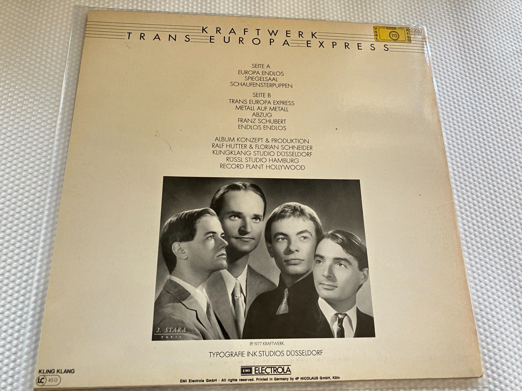 Schallplatten: Kraftwerk – Gebraucht aus Aarwangen von Jukebox3 2