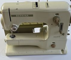 Vintage Bernina Record Nähmaschine - funktioniert einwandfre