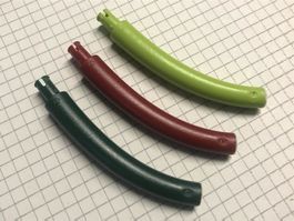 LEGO 3x Schwanzstück mittel (40378)