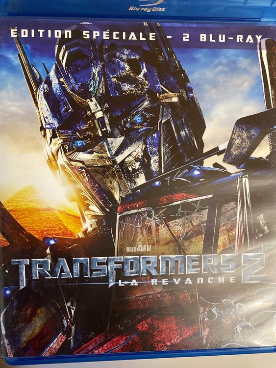 Transformers La Revanche : vidéo gameplay