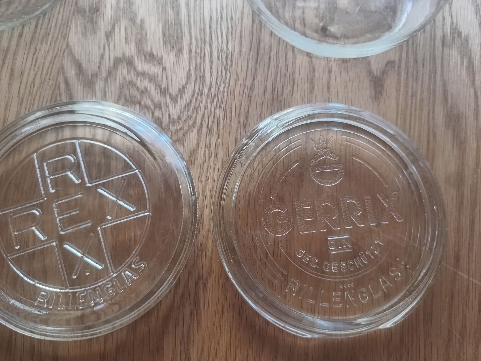 Behälter & Ähnliches: 3 GERRX und 2 Rex Einmachgläser 1Liter  – Gebraucht aus Burgdorf von Bxblau 1