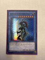 Yu-Gi-Oh Karte Schwarz Glänzender Soldat DPBC!