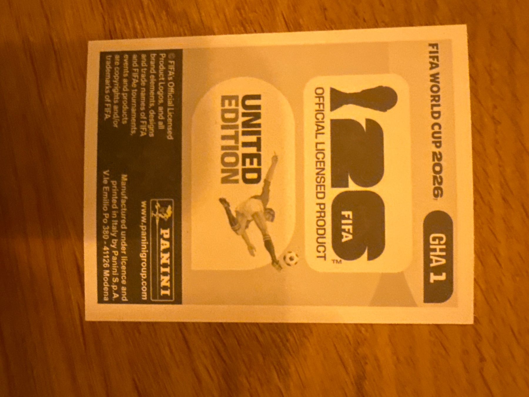 Panini Sammelbilder & Trading cards: Panini – Gebraucht aus Langnau i. E. von Acrjl 1