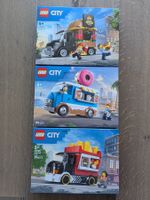 Lego City Burger Truck / Donut Truck / Fries Truck [neu&OVP]