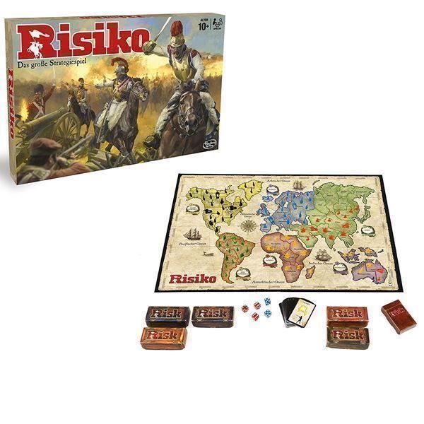 Hasbro Spiele: Risiko Strategiespiel – Neu und originalverpackt aus Eschen von 33shaggy33
