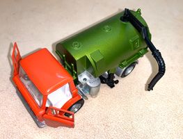 Dinky Toys: Johnston Road Sweeper, guter Zustand