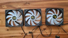 3x Gamdias 120mm ARGB Gehäuselüfter