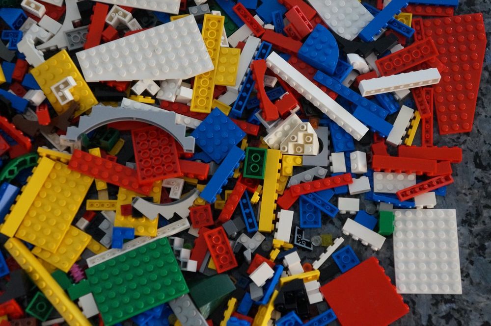 Lego Giocattoli: Grosses Lego-Lot – Usato da bronschhofen venduto da blackpearl01 3