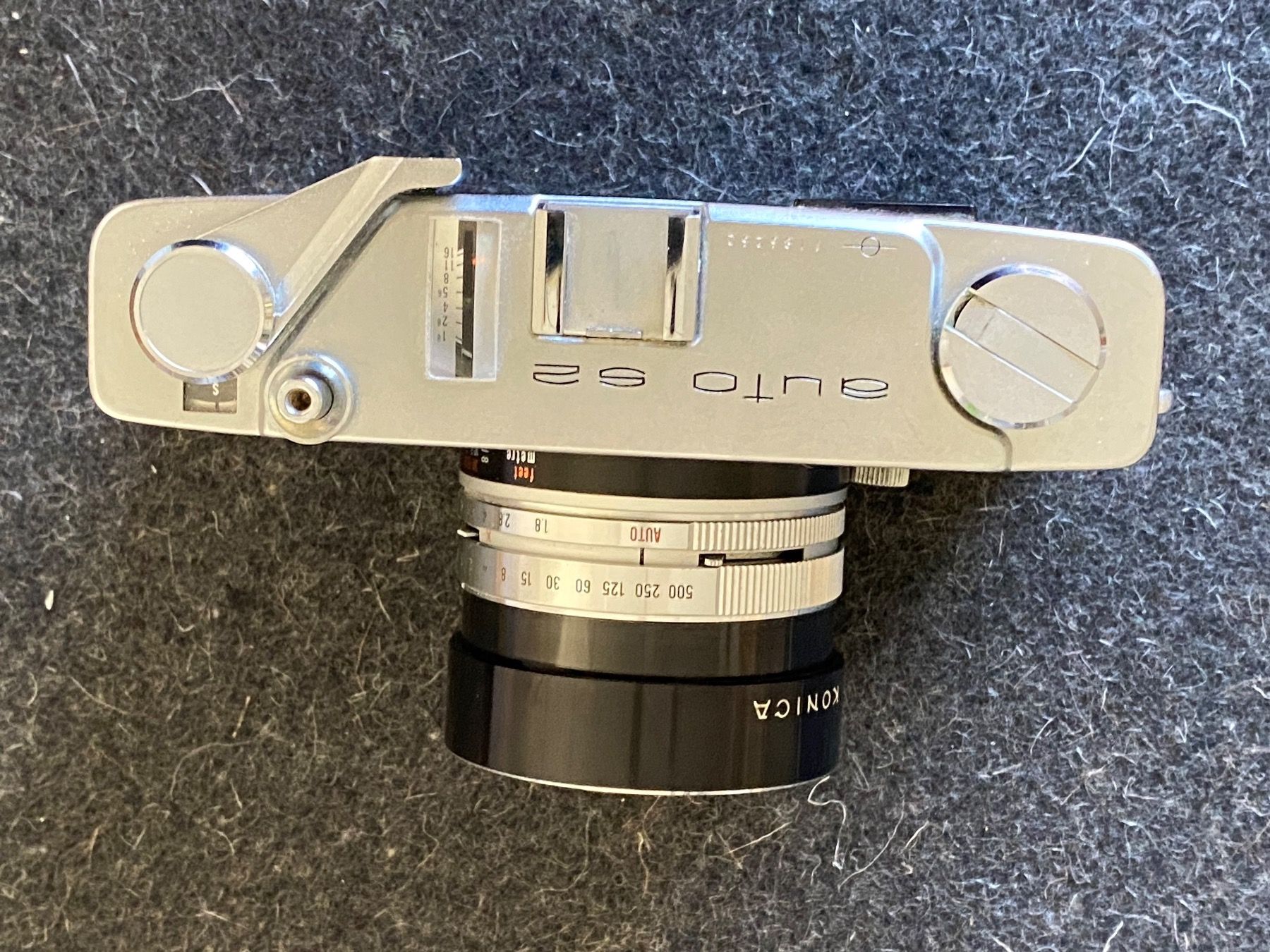 Konica Fotografie & Film: Konica Auto S2 – Gebraucht aus Haldenstein von  1