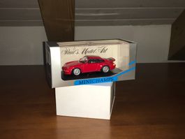 Porsche 911 (Typ 993) Carrera RS 1995 - 1/43 Minichamps