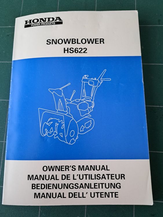 Schneefräse Honda HS622 | Kaufen auf Ricardo