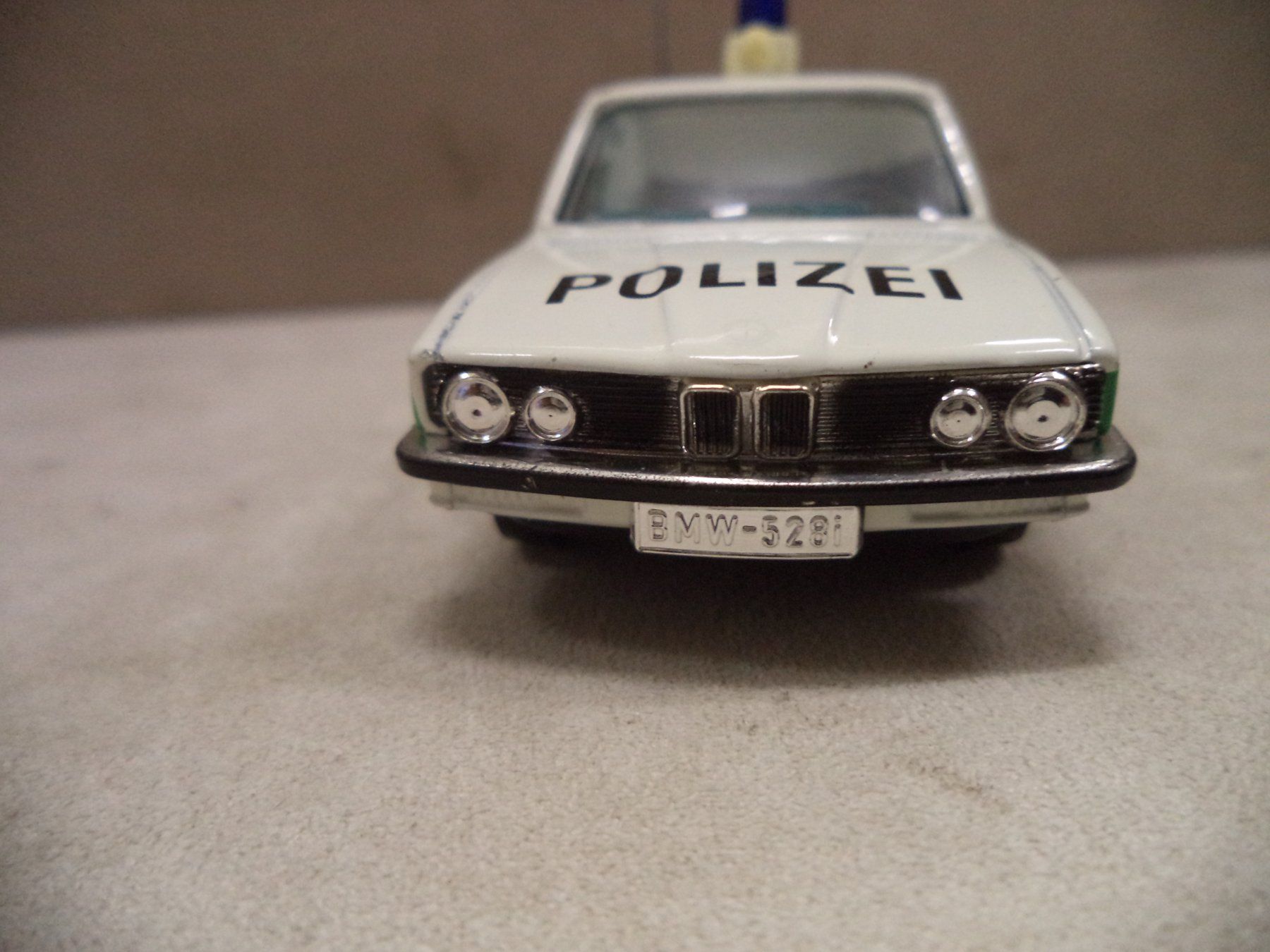 Gama Modellini d'auto: GAMA BMW528i  1:43 Polizei – Usato da Rieden AG venduto da Wirth03 2