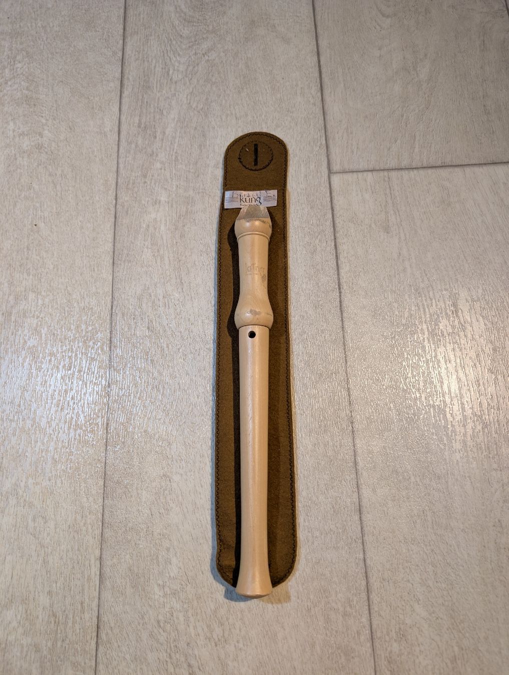 Strumenti musicali: Flûte à bec soprano Küng Swiss – Usato da Versoix venduto da Ginger_Bread 1