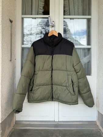 Winter Puffer Jacke Celio Gr. M Khaki