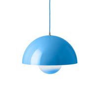  &Tradition - FlowerPot Pendelleuchte VP7, swim blau 