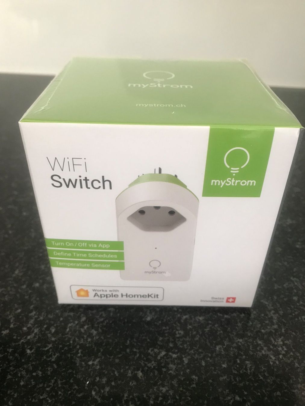 myStrom Lecteurs & Adaptateurs: myStrom WiFi Switch – Neuf avec emballage d'origine à Affeltrangen par Fuelli03