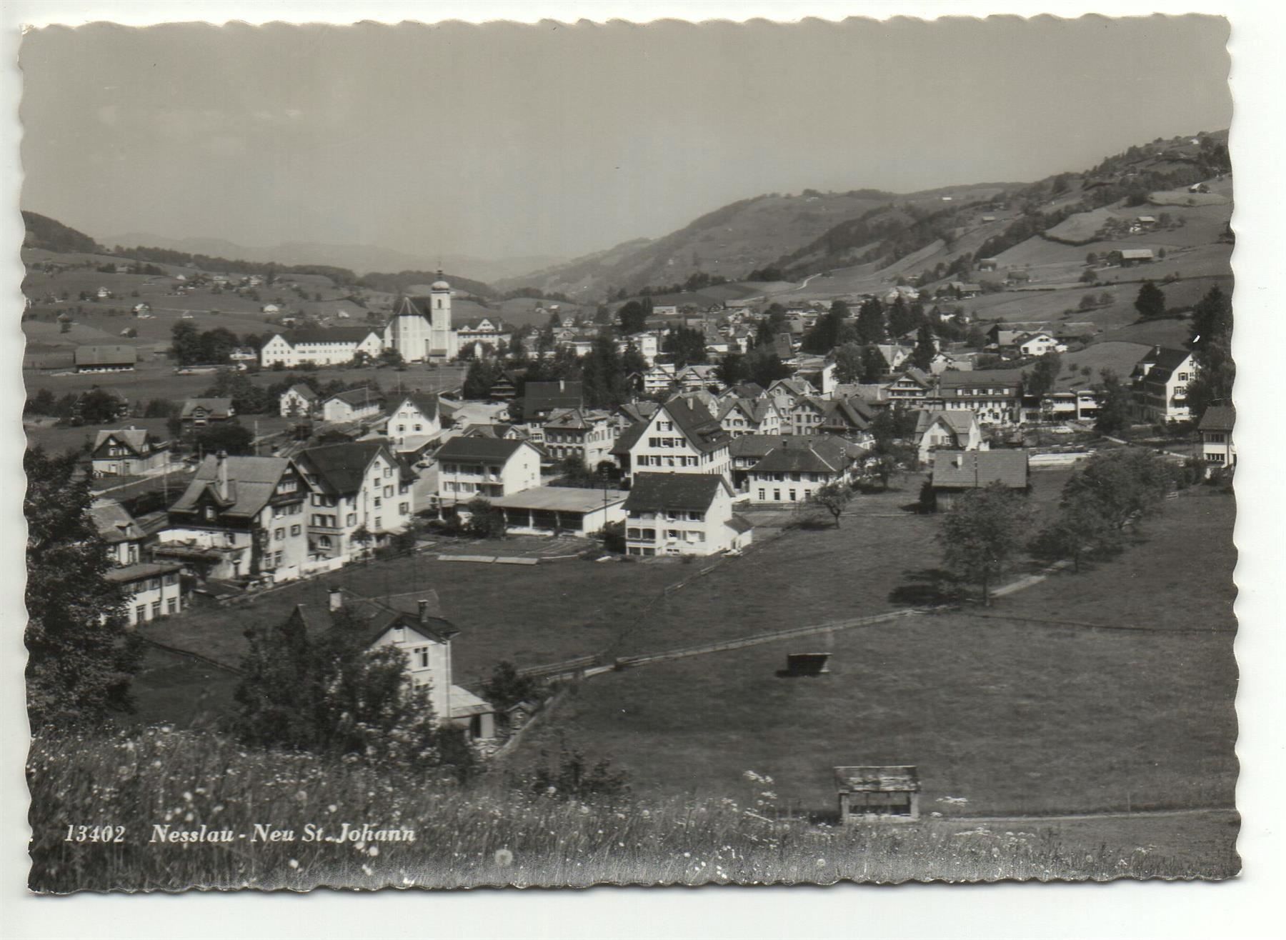 Cartes postales: NESSLAU - NEU ST.  JOHANN – Neuf (Voir description) à Jona par philajona