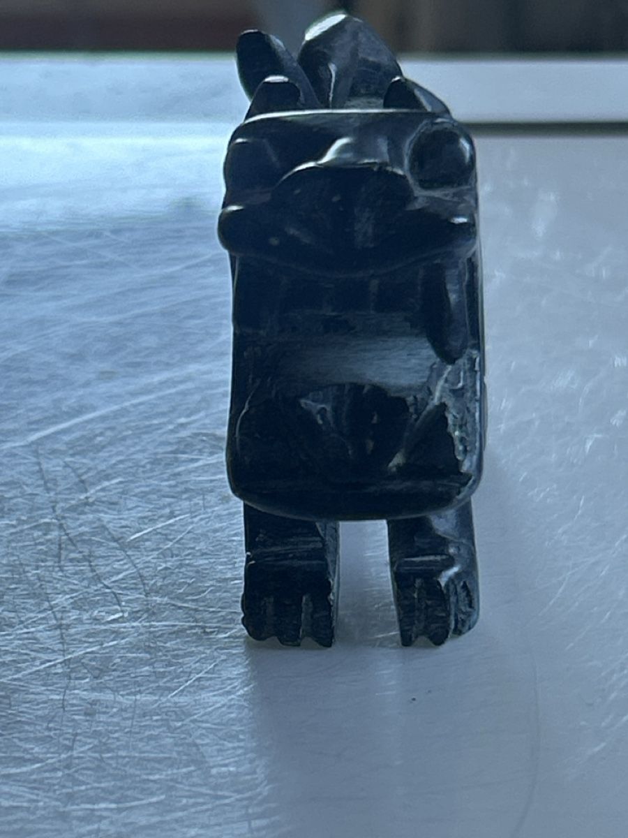 Figuren: Dekorative Figur schwarzer Panther (S22) – Gebraucht aus Neuenhof von bro_9zsg 1
