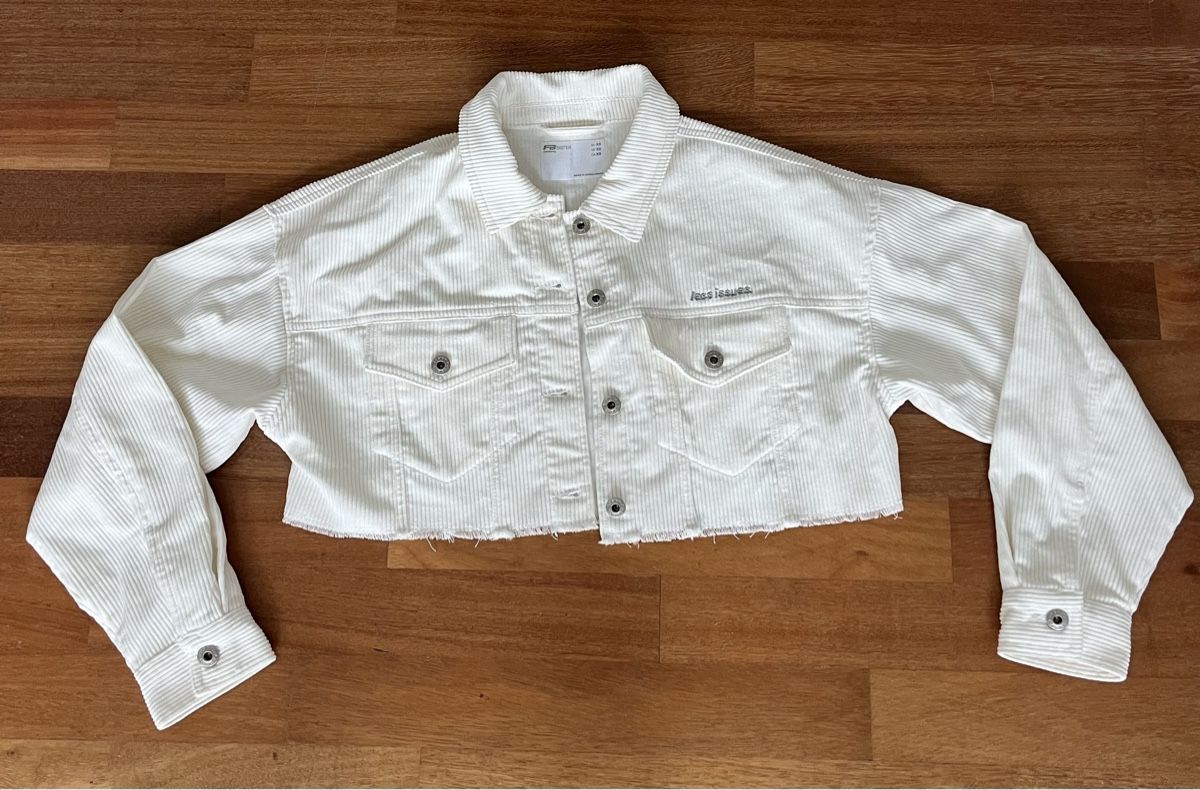 Giacche: Jeansjacke gerippt – Nuovo (secondo la descrizione) da Rehetobel venduto da ale_gtg5 1