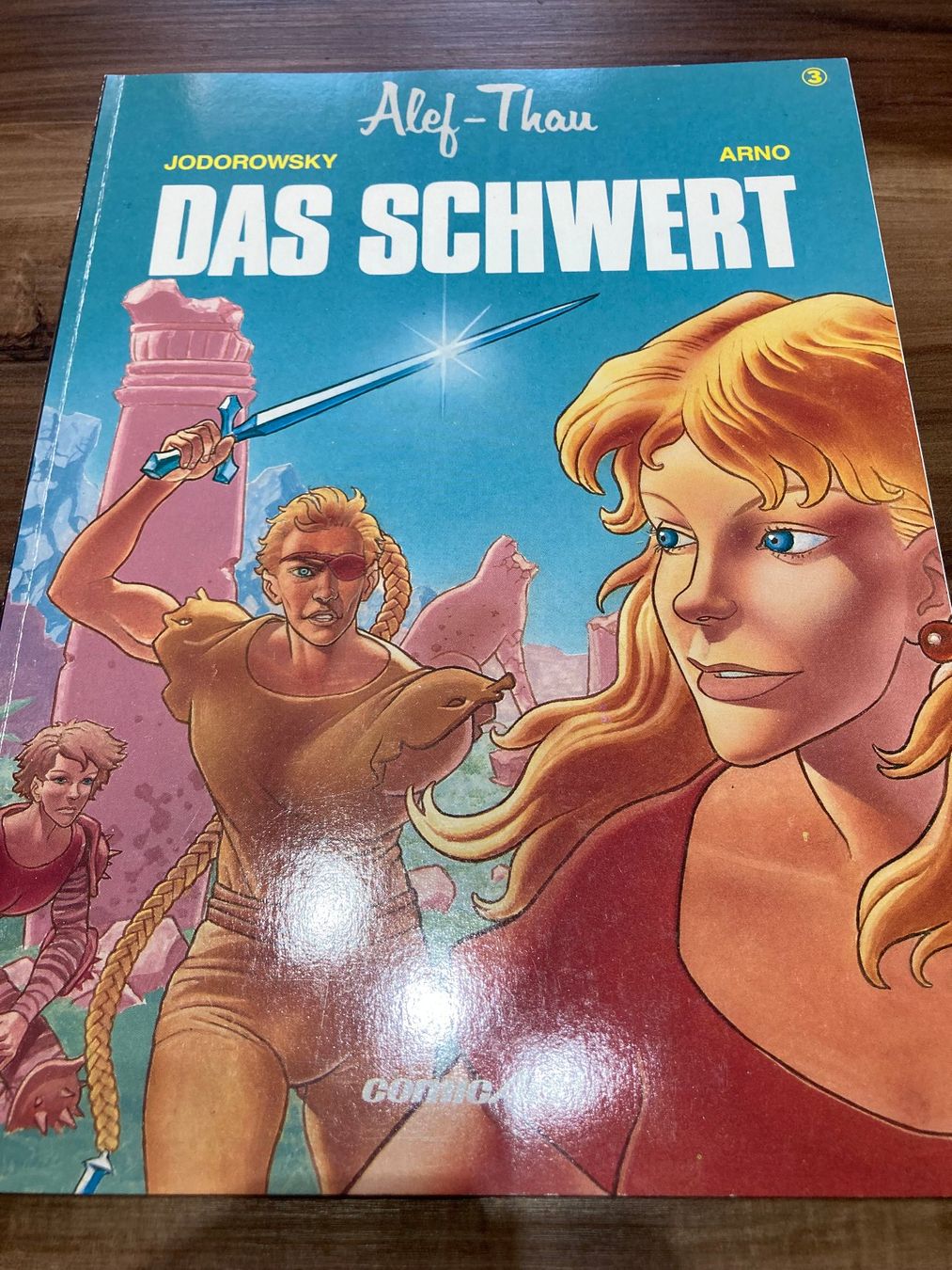 Fumetti: Alef-Thau  Bände 1 - 6 (Softcover) – Usato da Mauensee venduto da Etrigan 2