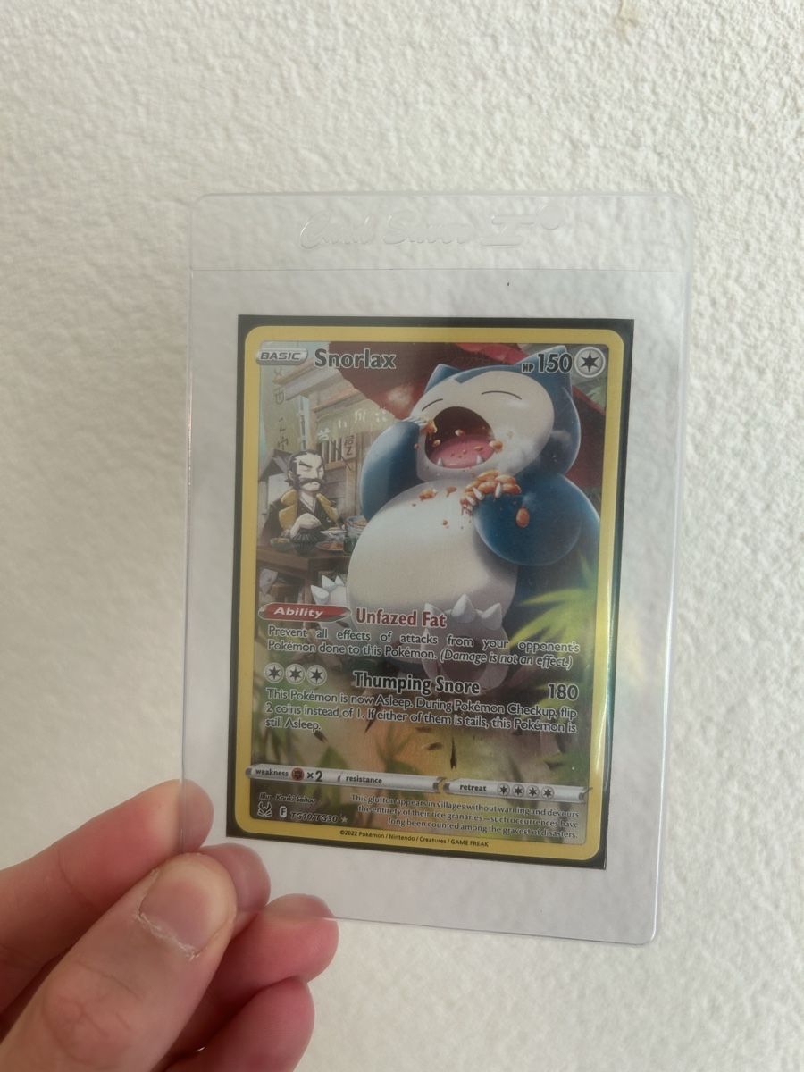Pokémon Cartes à collectionner: Snorlax Lost Origin🐼 – Neuf (Voir description) à Lausanne par POKEALE