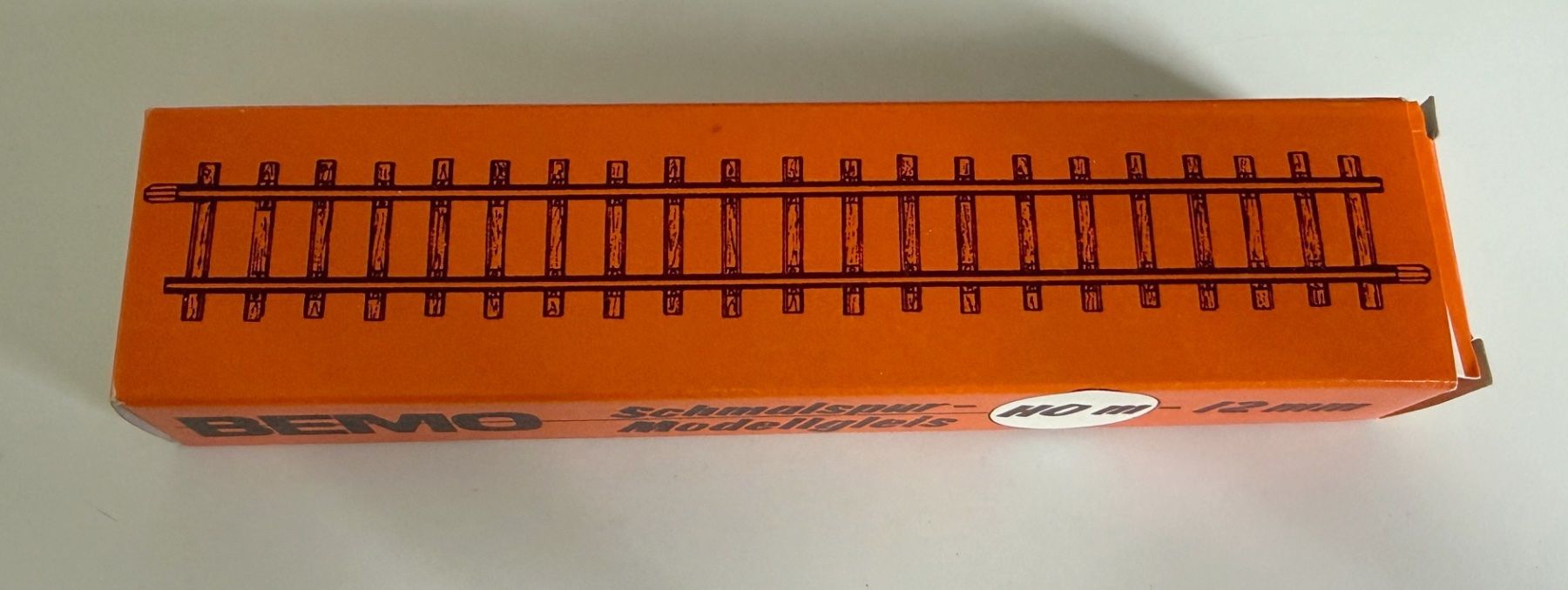 Bemo Modellini di ferrovie: Bemo Gleis gerade Art. 4281 000 – Usato da Samedan venduto da Gischpel25
