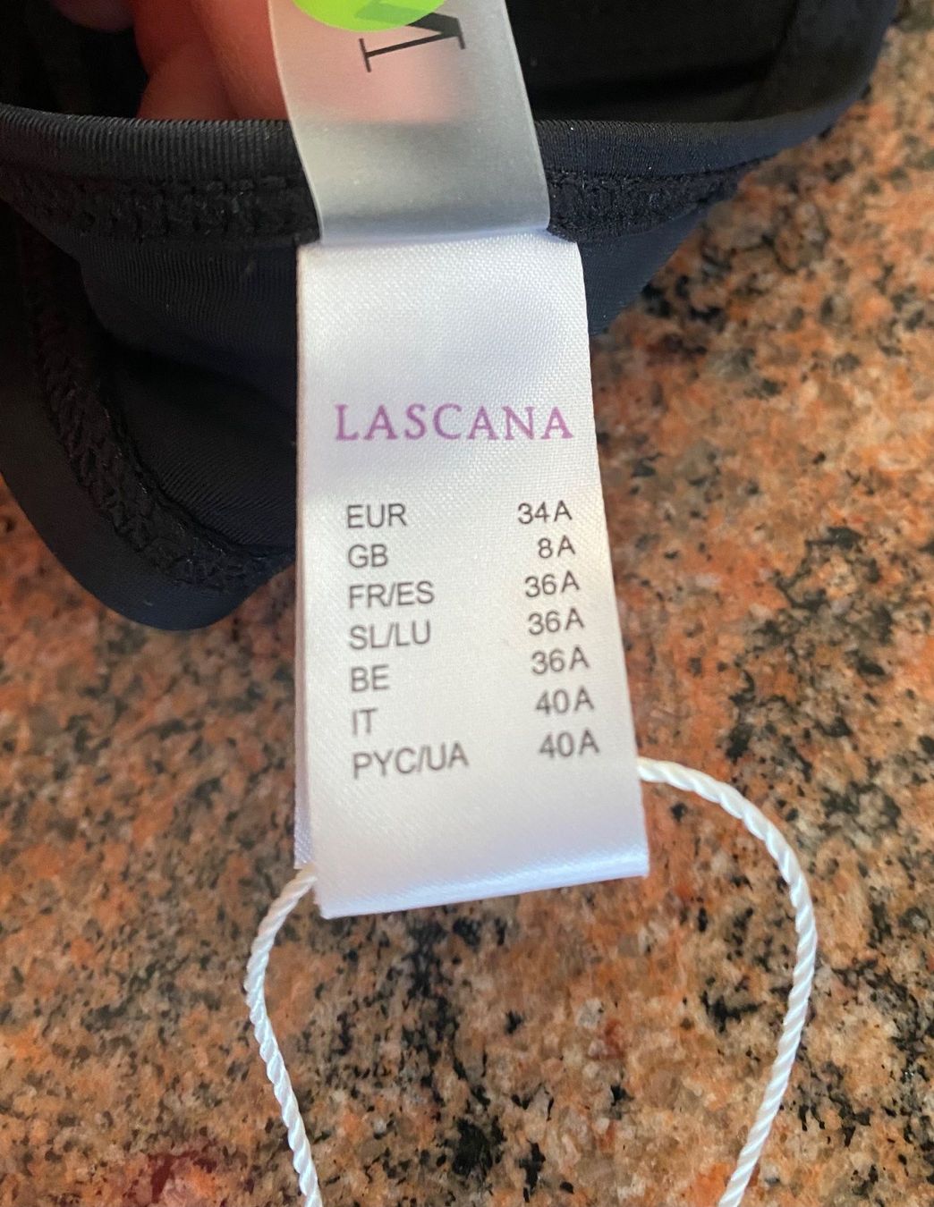 Lascana Costumi da bagno & Bikini: Bikini-Oberteil von Lascana – Nuovo e nell'imballaggio originale da Bern venduto da iva_zwk6 4