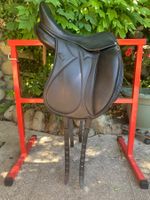 Selle de dressage Devoucoux Malika S 17, 2A