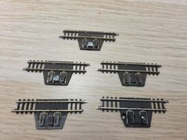 Märklin 5 x 8588 Schaltgleis Z (1)