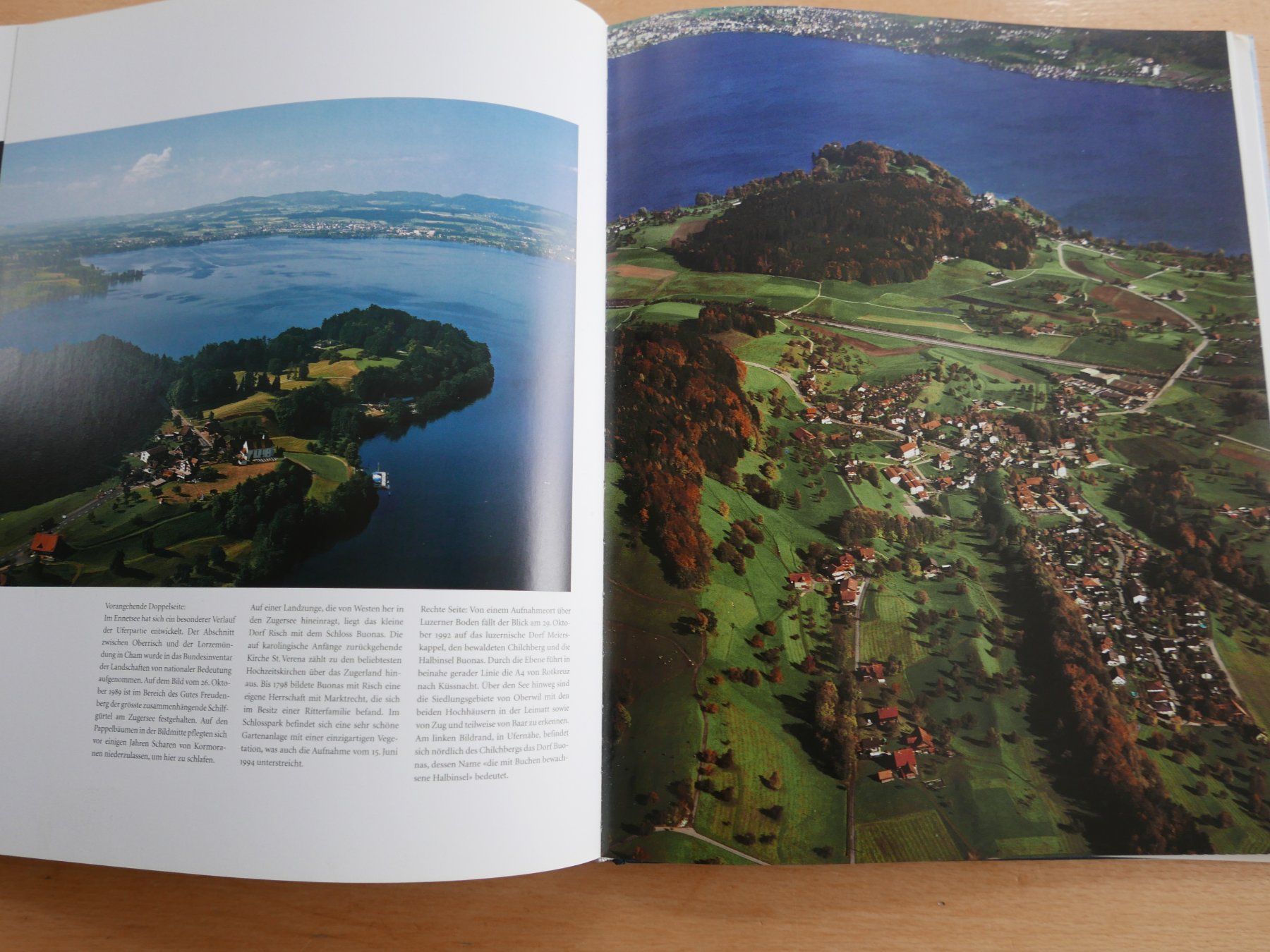 Libri: Luftbild Kanton Zug - Einzigartige Luftaufnahmen – Usato da Rotkreuz venduto da nigal 4