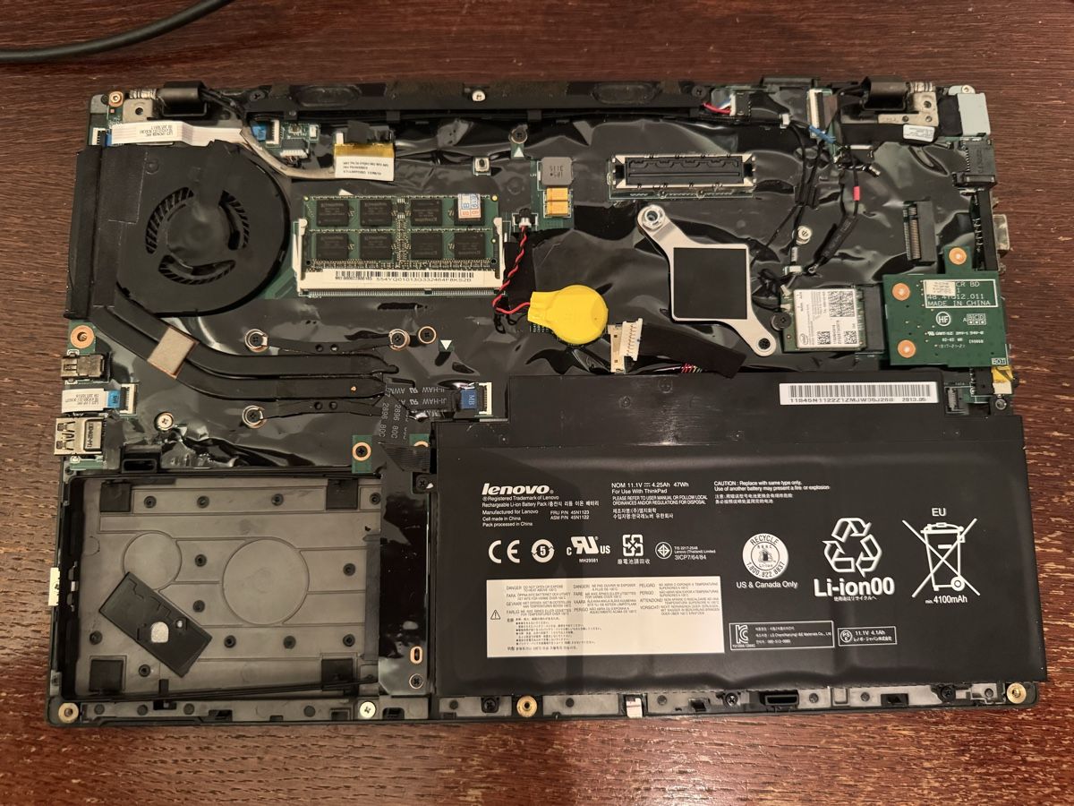 Lenovo Portables: Lenovo ThinkPad T431s  – Défectueux à Adliswil par Busys 1