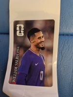 William Saliba FRA Top Zustand Panini Coca-Cola Sammelbild