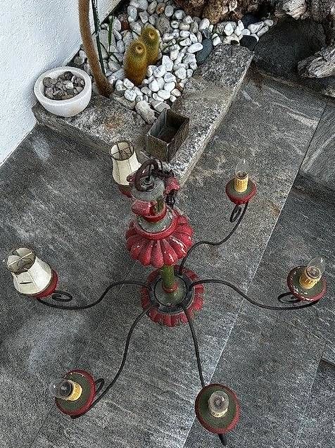 Lampadari & plafoniere: Lampadario antico / antike Lampe – Usato da Bellinzona venduto da Steve83_ 2