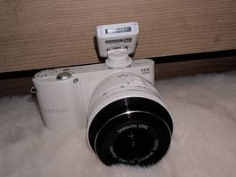 Samsung NX1000 avec objectif 20-50mm f3.5-5.6