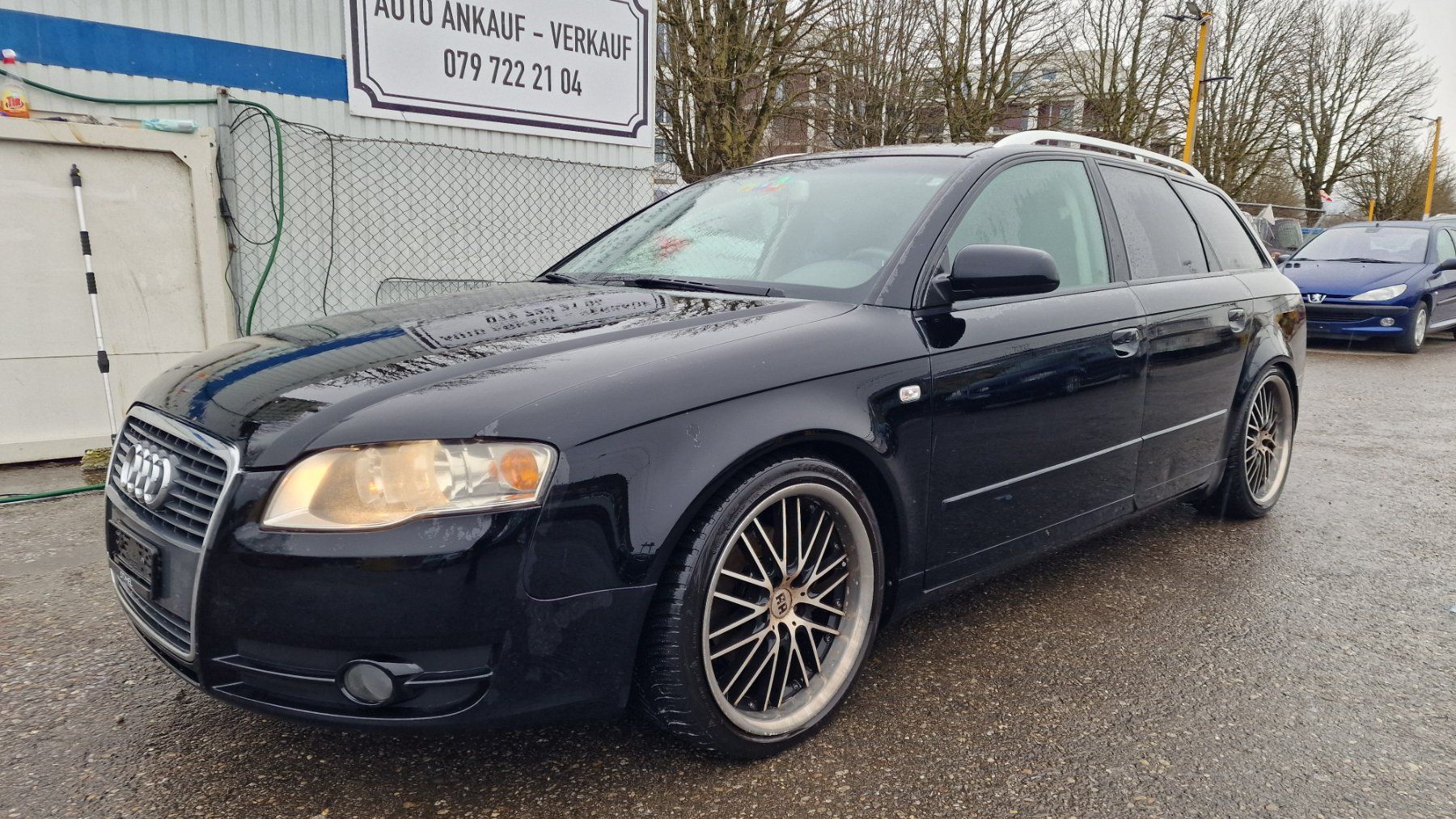 Autos: Audi A4 2.0 – D'occasion à Arbon par .Tropxe.