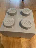 Graue LEGO Aufbewahrungsbox, ideal für jedes Kinderzimmer!