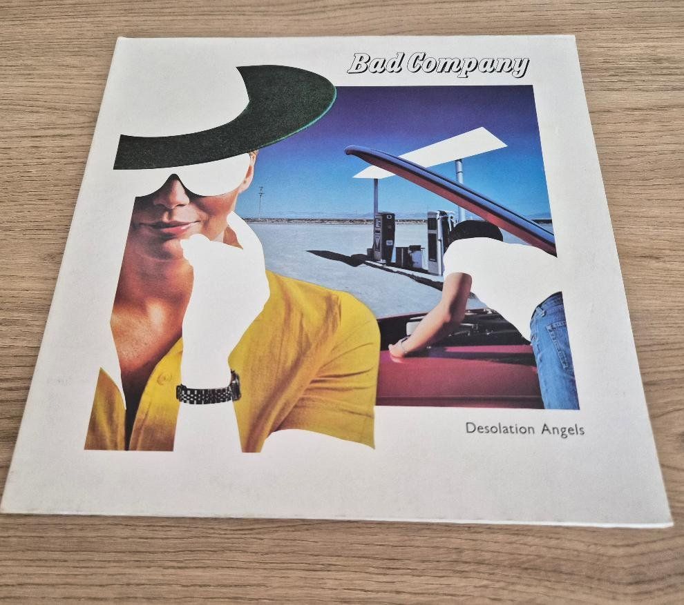 Schallplatten: Schallplatte LP Vinyl 33" Bad Company "Desolation Angels'" – Gebraucht aus Dielsdorf von SHOES_BY_SYLVI
