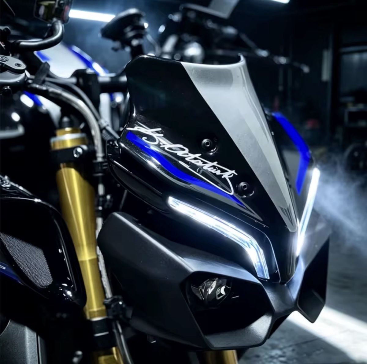 Yamaha Tutti i ricambio per moto: Yamaha mt10 face avant – Nuovo (secondo la descrizione) da Morges venduto da passion-cox 3