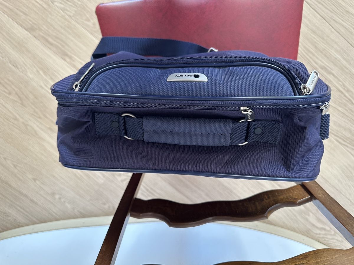Topcase: Delsev Koffertasche – Gebraucht aus Herbriggen von Sehrazade 4
