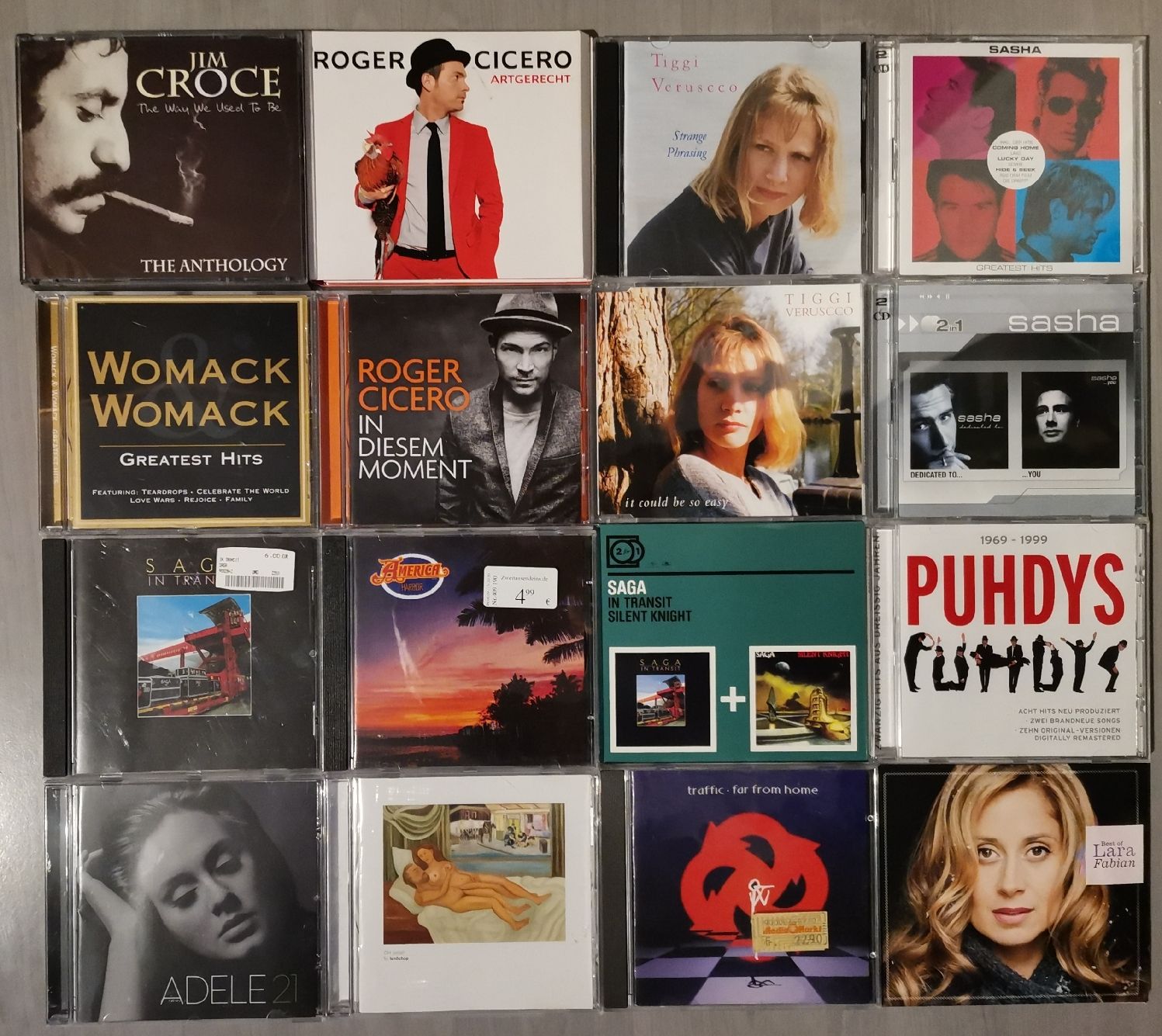 CD: CD Sammlung: Pop, Rock, Gemischt – Usato da Bottighofen venduto da andax