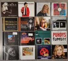 CD Sammlung: Pop, Rock, Gemischt
